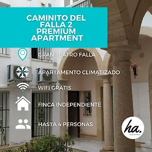 Appartamento Caminito Del Falla Ii Ha, Cadice