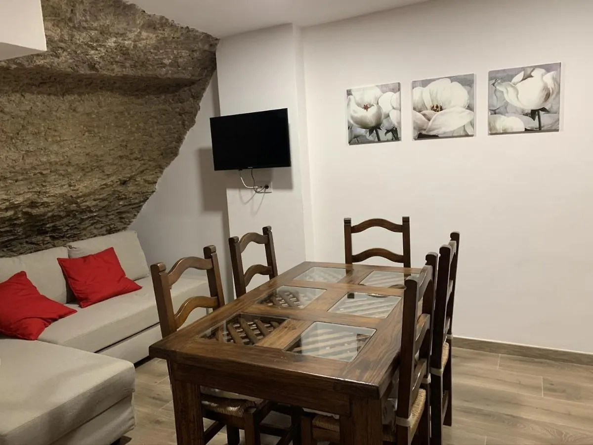 Διαμέρισμα Apartamentos3Cuevas Setenil De Las Bodegas