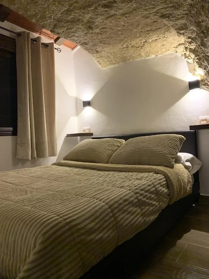 Διαμέρισμα Apartamentos3Cuevas Setenil De Las Bodegas Ισπανία